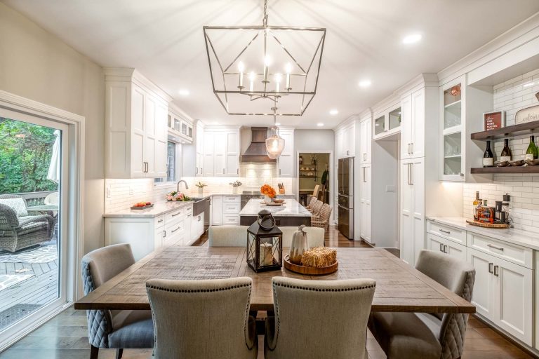 Transitional Kitchen 1